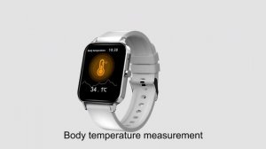 MAFAM MX7 Smart Watch Men Women support Body Temperature monitor, on aliexpress 11.11.