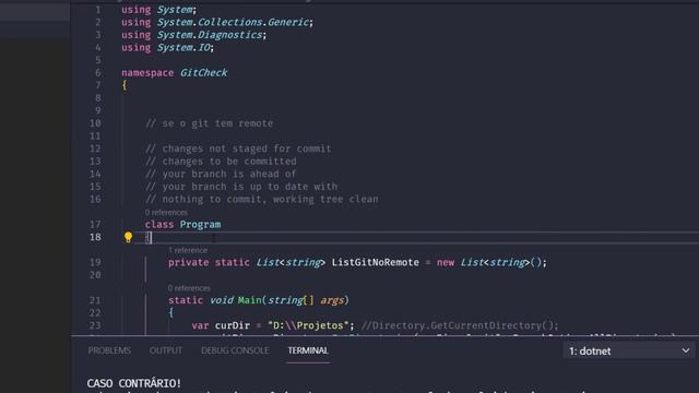 Curso .Net Core Console Application com Git - Aula 03 - Else, No Staged e No Indexed files смотреть онлайн