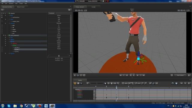 Source Filmmaker - Урок 1. Анимация и прочее дерьмо
