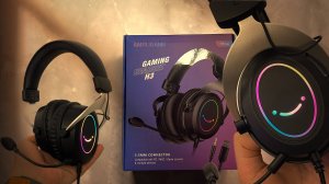 Обзор игровых наушников Fifine H3