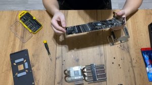 Видеокарта с AliExpress ASUS AMD Radeon RX 5600 XT TUF GAMING X3 EVO OC? после МАЙНИНГА!!! ?