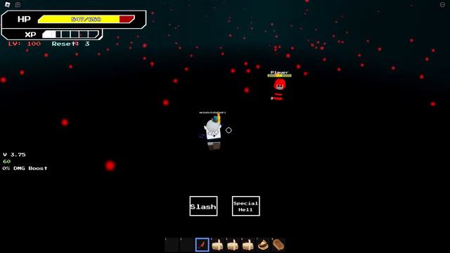 [Less Grind] Undertale Boss Battles: Player смотреть онлайн