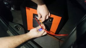 Обзор и установка активного сабвуфера DL Audio Piranha 12A Black в Volvo s60