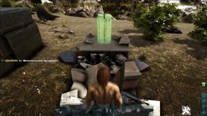 ДВОЙНЫЕ ФУНДАМЕНТЫ И СТЕНЫ! КОМПАКТНЫЙ ОГОРОД ИЗ 4 ГРЯДОК - ARK Survival Evolved