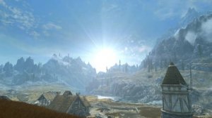 Skyrim (mods) - Spotlight On: LH's Natural Sun And Sunglare