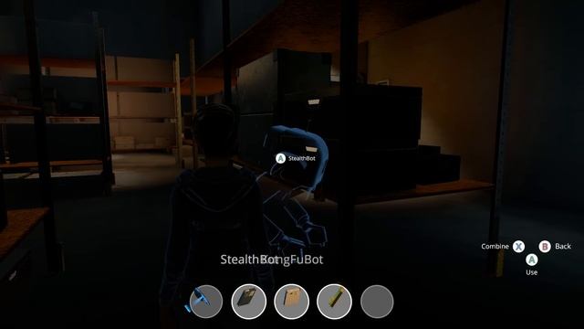 Dreamfall Chapters Book Three Realms Прохождение с русской озвучкой Часть 4 ГовноБот и Склад Лондон