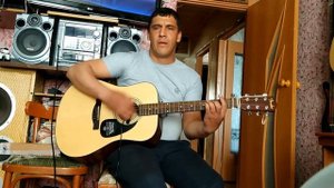 Афганский ветер. На гитаре.