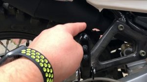 Серия 3. Выхлоп Irbis TTR250 R