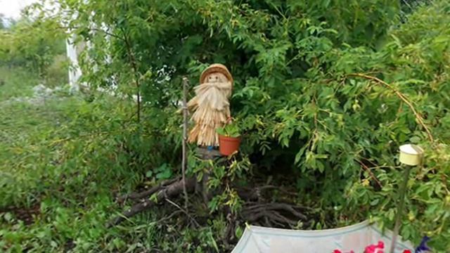 Поделки для дачи - очаровательные и забавные куклы своими руками!