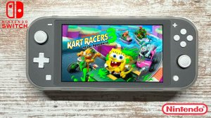 Nickelodeon Kart Racers 3: Slime Speedway Gameplay  Nintendo Switch Lite