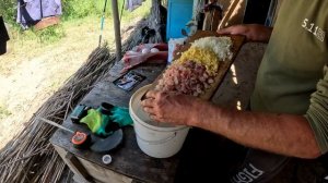 Рыбалка в Дельте Или. 2 Часть. Подводная охота. Белый Амур, Сазан, Змееголов