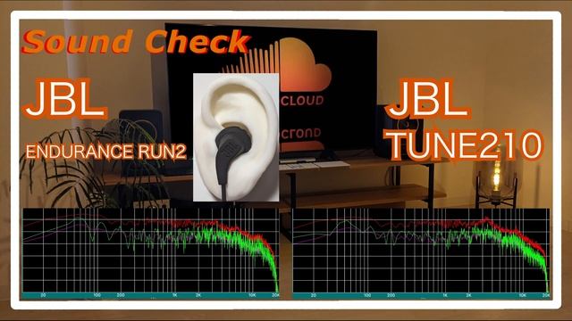JBL ENDURANCE RUN2 vs JBL TUNE210 [IEMs In-Ear headphones Sound Comparison イヤホン音比較] смотреть онлайн