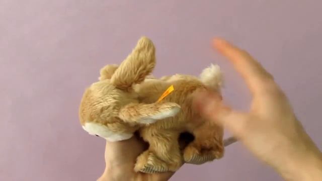 Мягкий Кролик Хоппель от Steiff смотреть онлайн