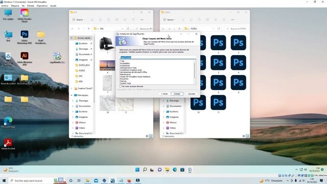 COMO VISUALIZAR MINIATURAS ARCHIVOS PSD o Photoshop 2023 смотреть онлайн