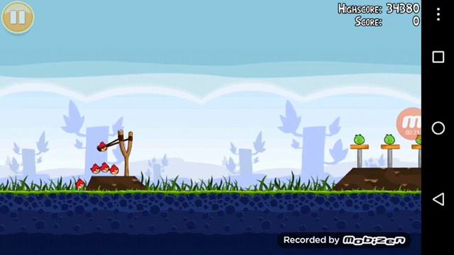 Angry birds HD v.1.5.3 смотреть онлайн