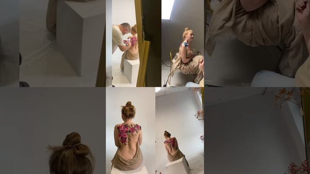 Бодиарт для фотосессии