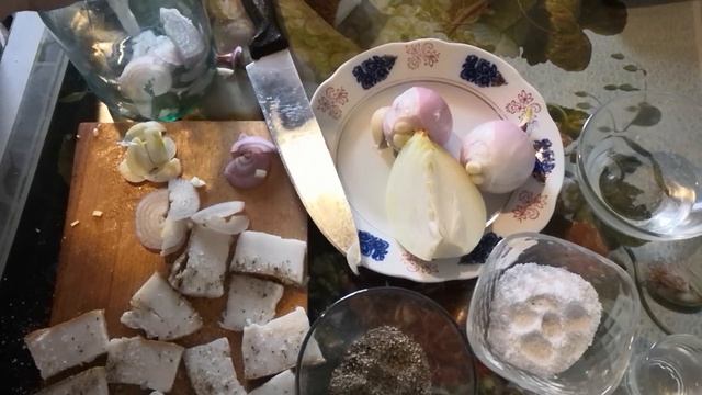 ✅ Рецепта маринованного сало - вкуснейшая закуска