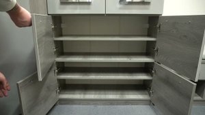 Тумба для обуви Сирена 90х104х33 см