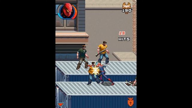 Прохождение игры Новый Человек - Паук: Уровень 6 смотреть онлайн