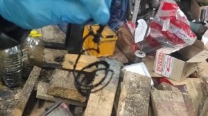 Дизель начал жёстко работать.Одна из причин.