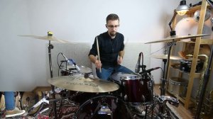 Katatonia - My Twin / Драм-кавер новичка / Beginner's drum cover