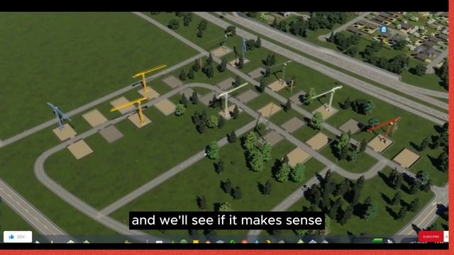 Cities skylines 2 Gameplay ! Building a Realistic American City in Cities Skylines 2 смотреть онлайн