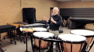 American Percussion Seminar - Christopher Deane Timpani Clinic