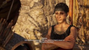 Assassin's Creed Odyssey - Kassandra and Odessa love scene