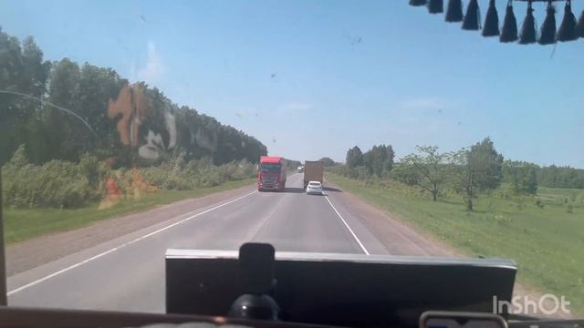 Рейс Казань-Москва. #truck #дальнобой с #итеко #водителькатегориие
