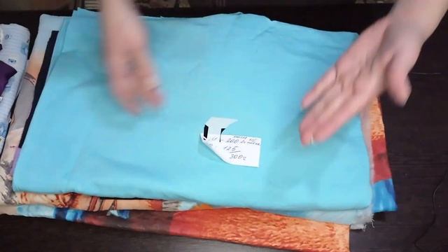 Самый дешёвый лоскут в интернете!!! Планета лоскута и текстиля. Часть 1 #распаковка #трикотаж #ткан смотреть онлайн