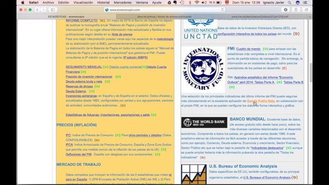 Tutorial Econoscopio смотреть онлайн