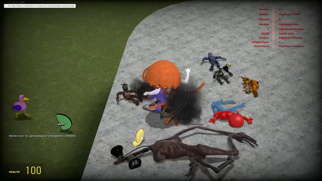 NEW HOUSE HEAD MONSTER UPDATE IS TERRIFYING In Garry's Mod!