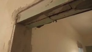 Дверной проем. Как нарастить. Гипсокартон.