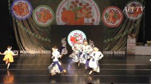 Всемирная Танцевальная Олимпиада - Апсара - Русская плясовая - World Dance Olympiad