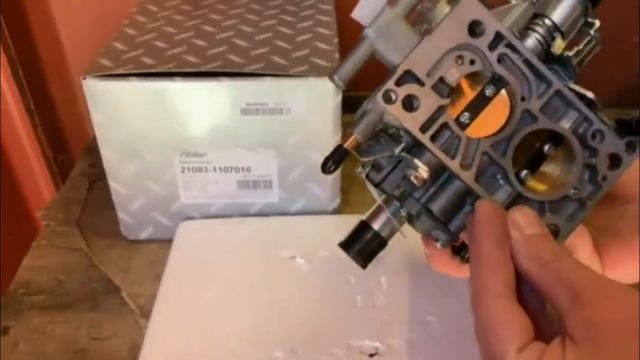 Огляд карбюратора для ВАЗ-21083 від ТМ Rider смотреть онлайн