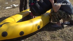 Пакрафт «ЖУРАВЛЬ XXL». Первый тест