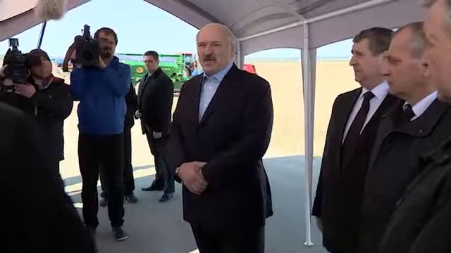 Посещение совхоза Исток смотреть онлайн