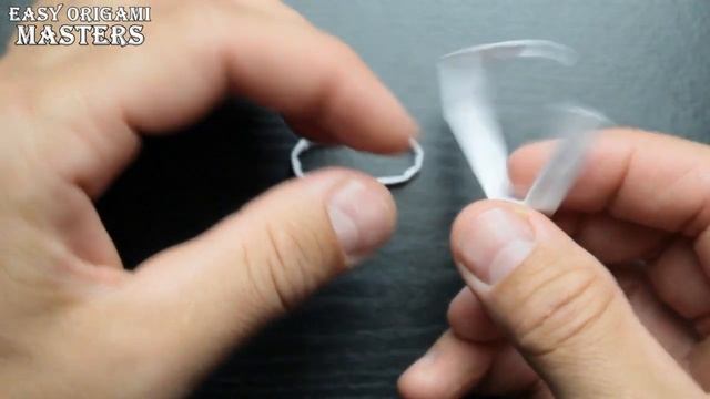 How to make nunchucks from paper. (Origami Streets) смотреть онлайн