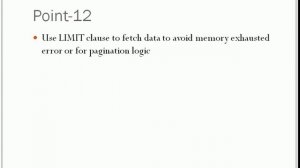 mysql query optimization | how to optimize mysql query | steps to optimize mysql query