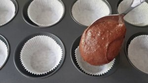 #кексы #маффины  Самые вкусные шоколадные кексы. Очень быстрый и простой рецепт. маффины. muffin