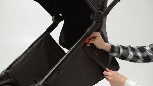 Детская коляска Anex iQ - Распаковка и сборка