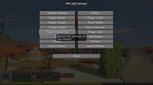 Minecraft 1.16.5 - RPG-Hud mod Review