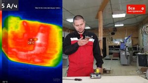 Тестируем аккумуляторы Ryobi: 2х5А*ч и 9А*ч High Energy!Что мощнее?