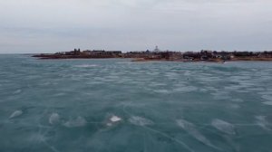 Капчагай с высоты