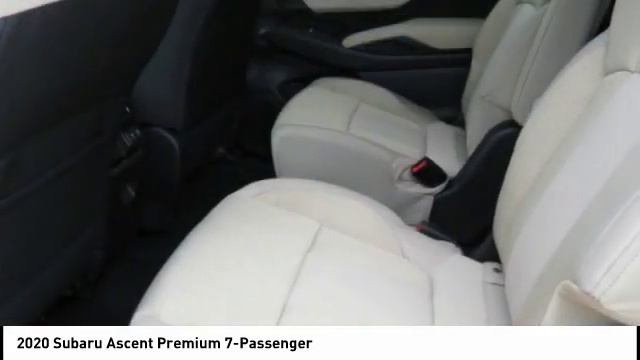2020 Subaru Ascent Cary NC SB61543 смотреть онлайн
