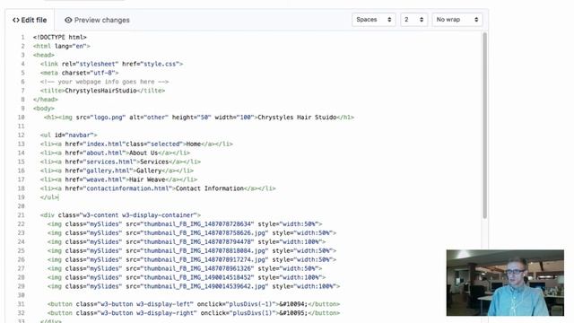 (Code Review) + Github pull request workflow смотреть онлайн
