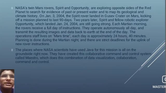 Rover mission using Java technology смотреть онлайн