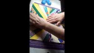 Сшиваем блоки для ОДЕЯЛА   Часть 2