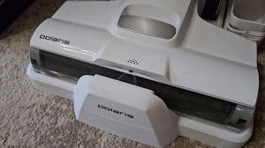 Портативный пылесос Polaris моющий PVCW 4050. Режим самоочищения.