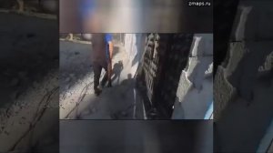 Кадры работы противотанковых расчетов ХАМАС в Секторе Газа.